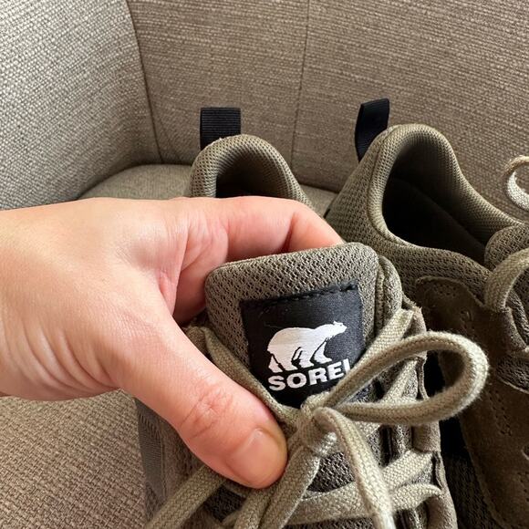 Sorel Out N About III Waterproof Low Lace Up Sneakers - Picture 3 of 10